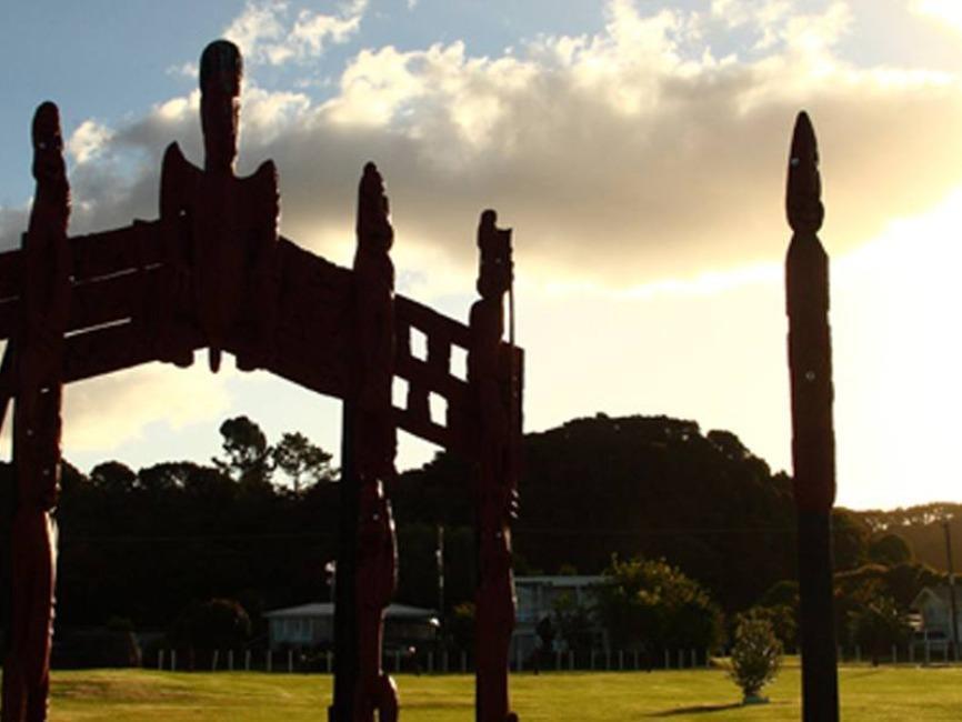 Waitangi Holiday Park Paihia Bagian luar foto